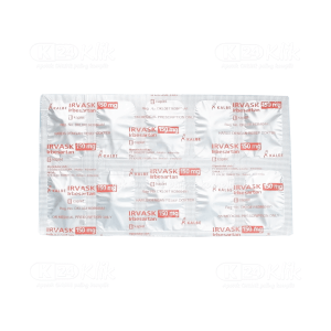 Irvask 150mg Tablet (per Tablet)